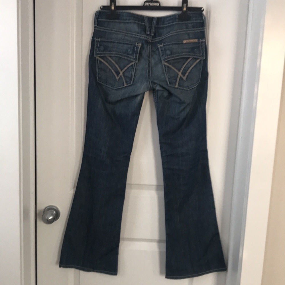 William Rast Boot Cut Jeans - Picture 4 of 5